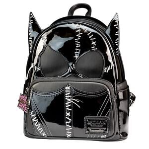 Loungefly Batman Returns Catwoman Cosplay mini backpack LE NWT